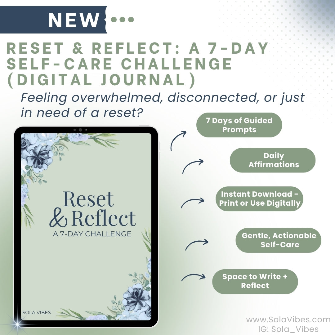 Reset & Reflect: A 7-Day Self-Care Challenge - Digital Journal