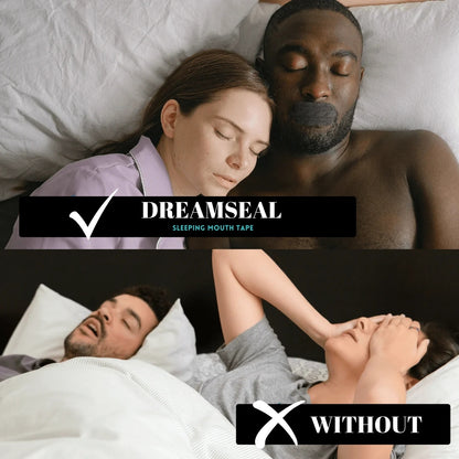 😴 DreamSeal Sleeping Mouth Tape