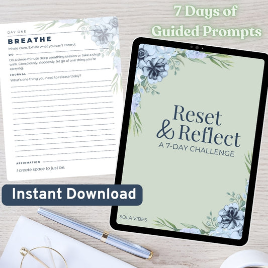 Reset & Reflect: A 7-Day Self-Care Challenge - Digital Journal