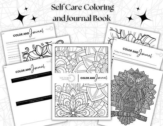 Self Care Coloring Book