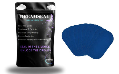 😴 DreamSeal Sleeping Mouth Tape